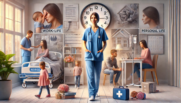 Werk-privébalans voor verpleegkundigen