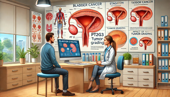 Uitleg van pT2G3: Stadiering en Gradering van Blaaskanker
