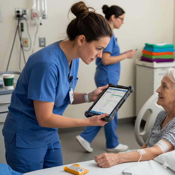 De Digitale Hartslag van de Zorg: Waarom Tech-Vaardigheden Cruciaal Zijn voor de Moderne Verpleegkundige