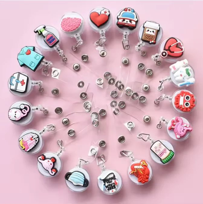 Badgehouder, YOYO, ZIpper,