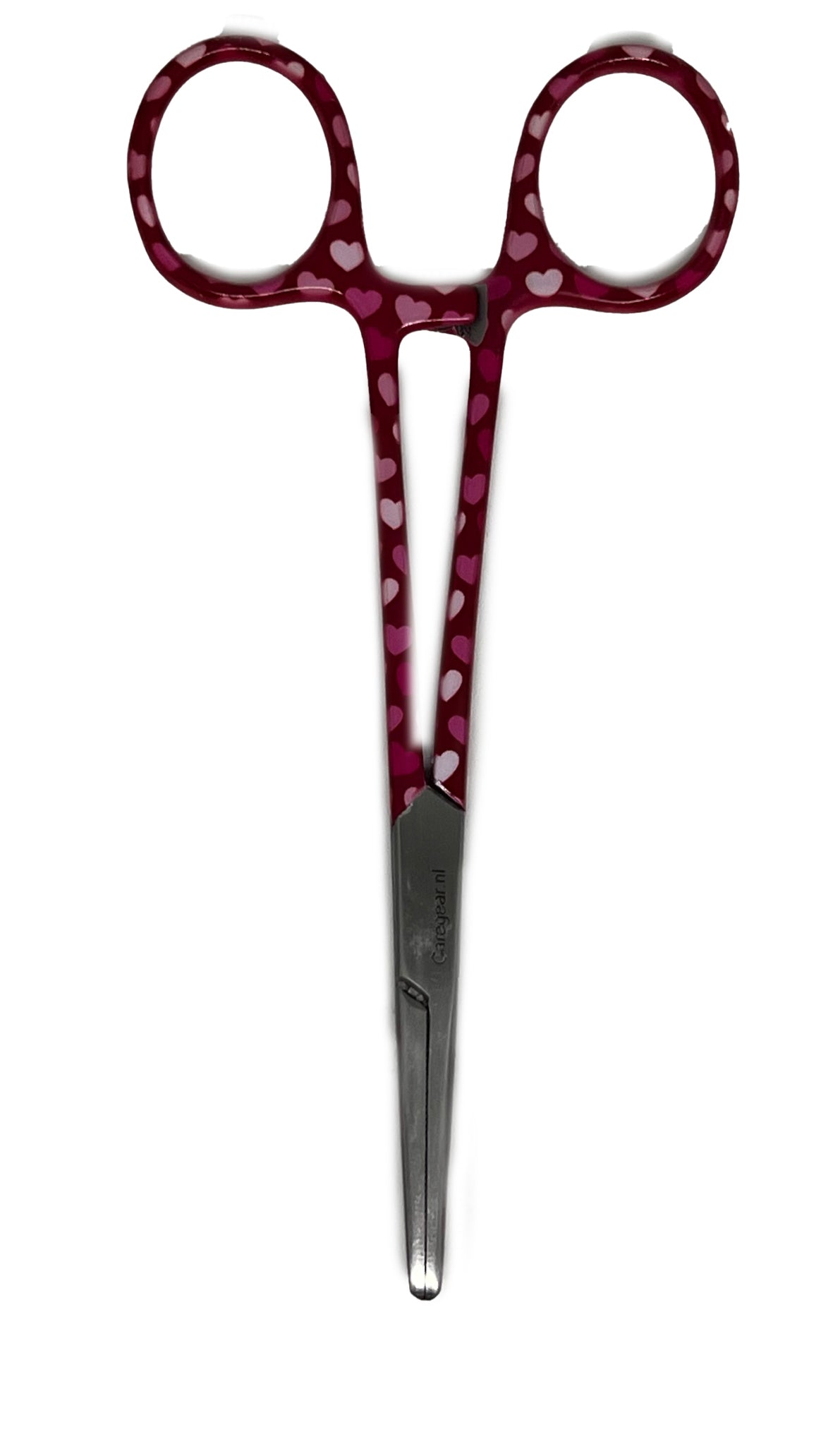 3 delig scharen set verpleegkundige Paarse Dibond (+ naam graveren)