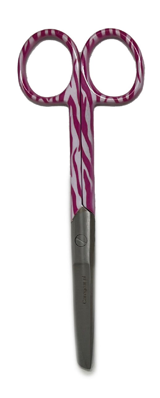 3 delig scharen set verpleegkundige Rose Zebra (+ naam graveren)