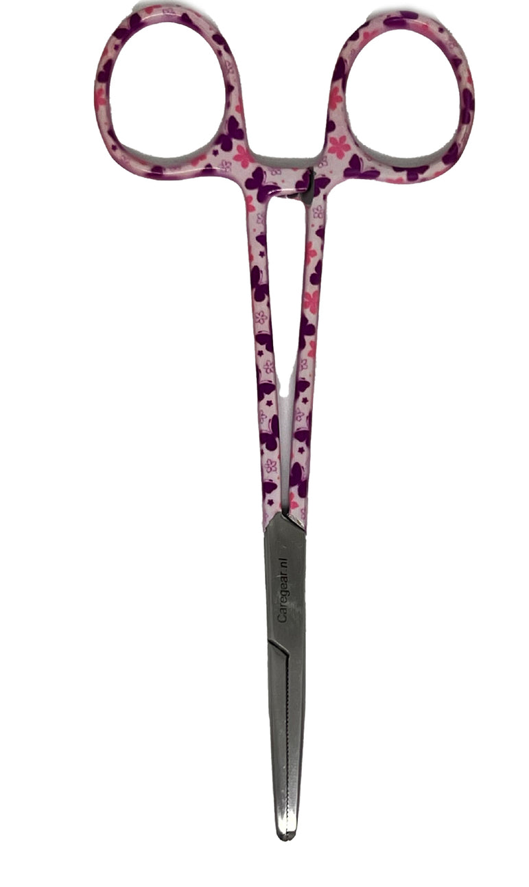 3 delig scharen set verpleegkundige Paarse Salie (+ naam graveren)