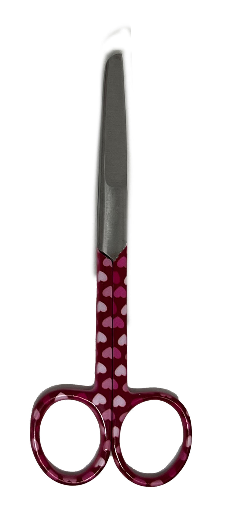 3 delig scharen set verpleegkundige Paarse Dibond (+ naam graveren)