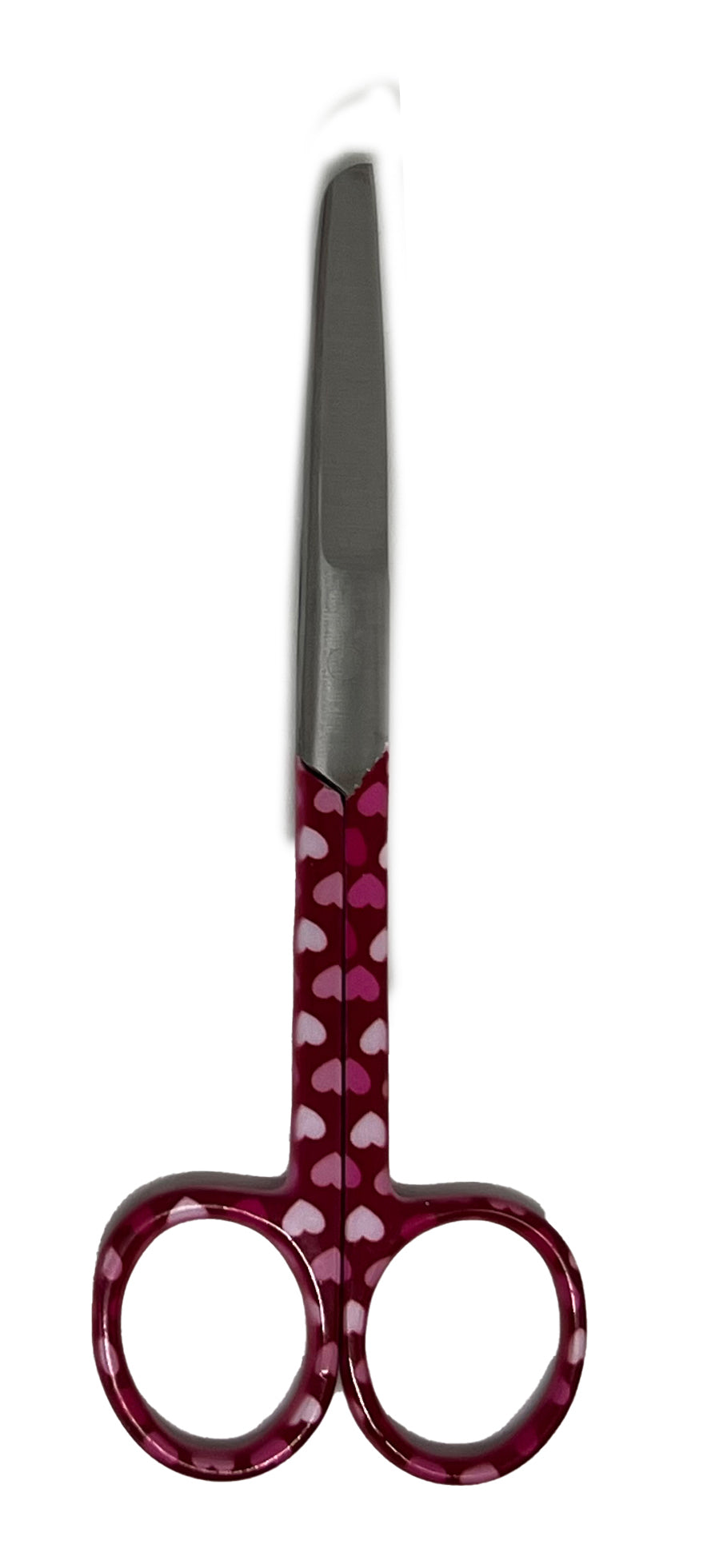 3 delig scharen set verpleegkundige Paarse Dibond (+ naam graveren)