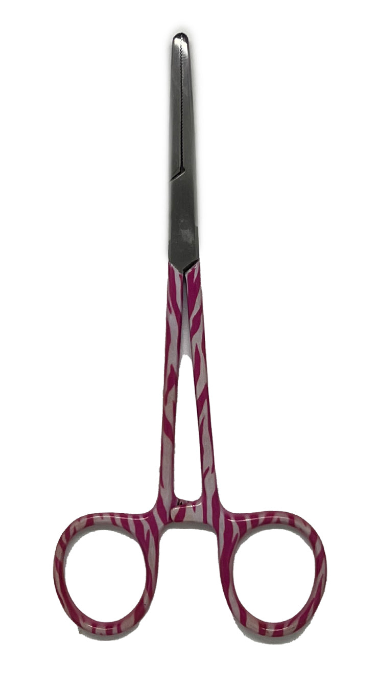 3 delig scharen set verpleegkundige Rose Zebra (+ naam graveren)