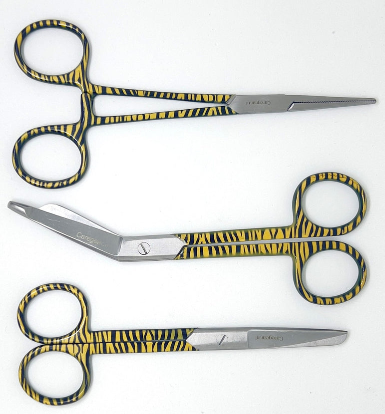 3 delig scharen set verpleegkundige VPK Tijger