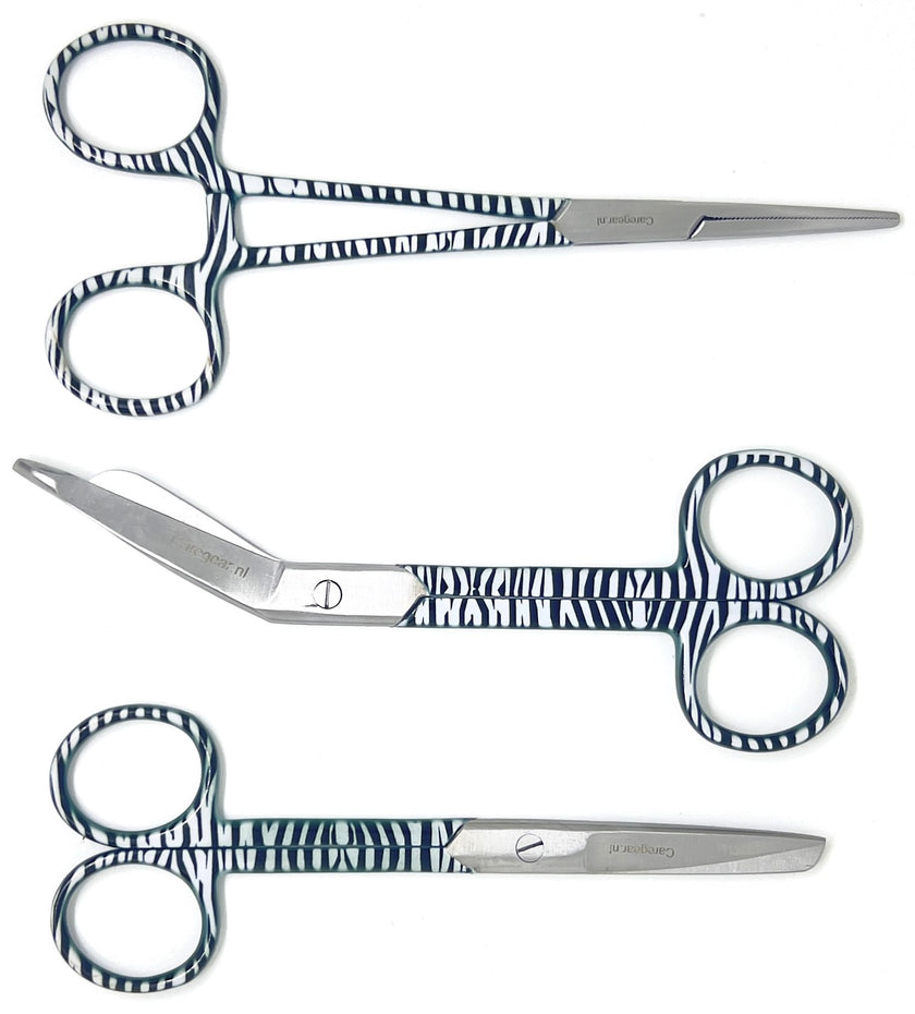 3 delig scharen set verpleegkundige VPK Zebra