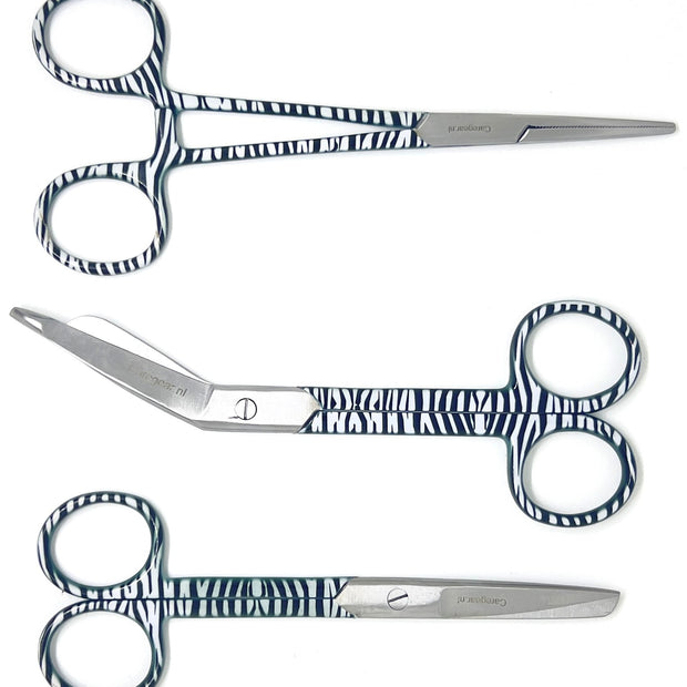 3 delig scharen set verpleegkundige VPK Zebra