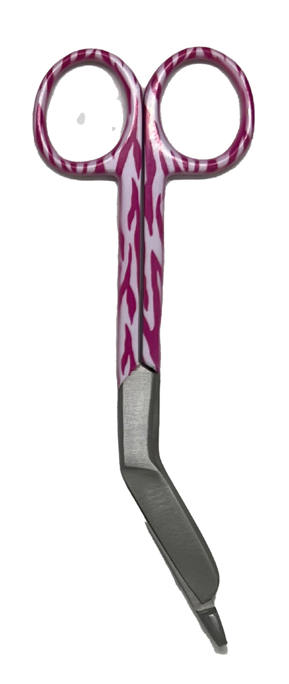 3 delig scharen set verpleegkundige Rose Zebra (+ naam graveren)