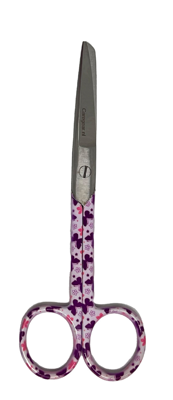 3 delig scharen set verpleegkundige Paarse Salie (+ naam graveren)