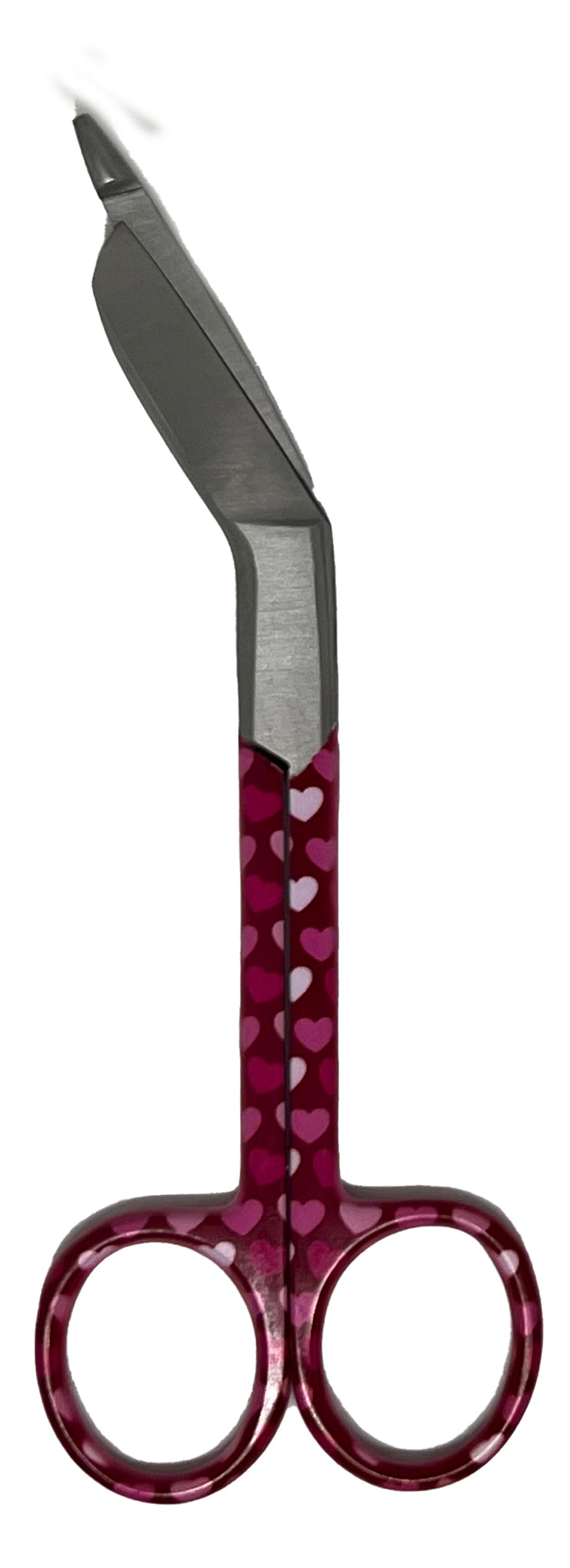 3 delig scharen set verpleegkundige Paarse Dibond (+ naam graveren)