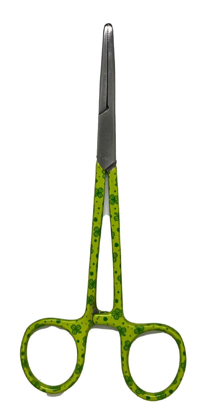 3 delig scharen set verpleegkundige Green Leprechaun  (+ naam graveren)
