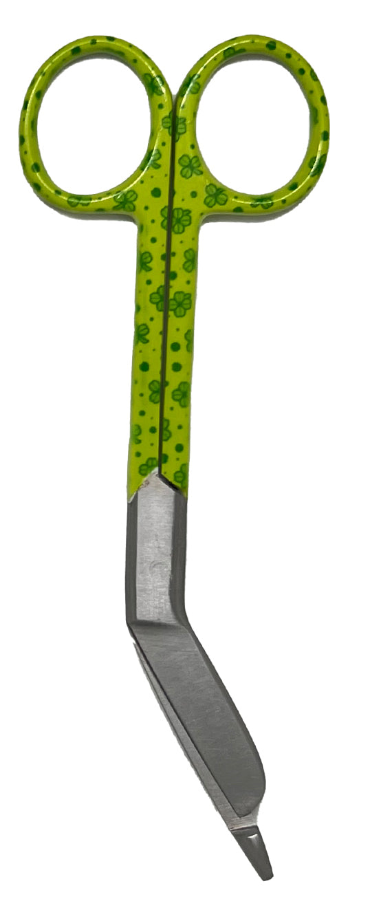 3 delig scharen set verpleegkundige Green Leprechaun  (+ naam graveren)