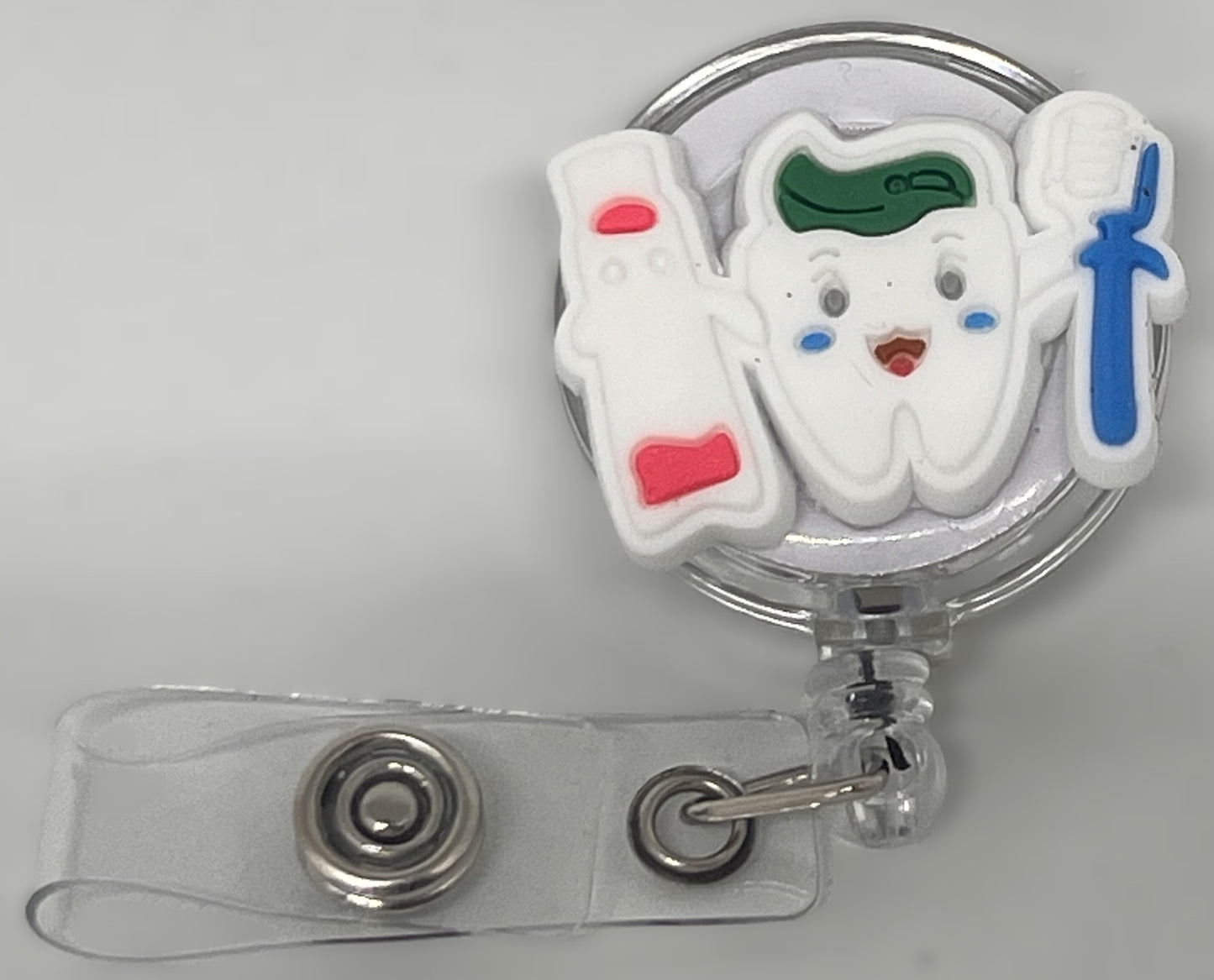 Pashouder, JOJO, Zipper 3D siliconen afbeelding