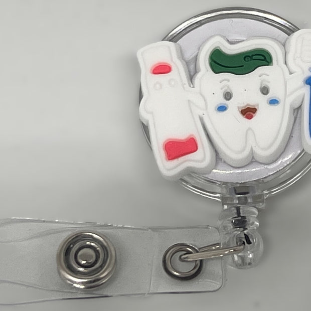 Pashouder, JOJO, Zipper 3D siliconen afbeelding