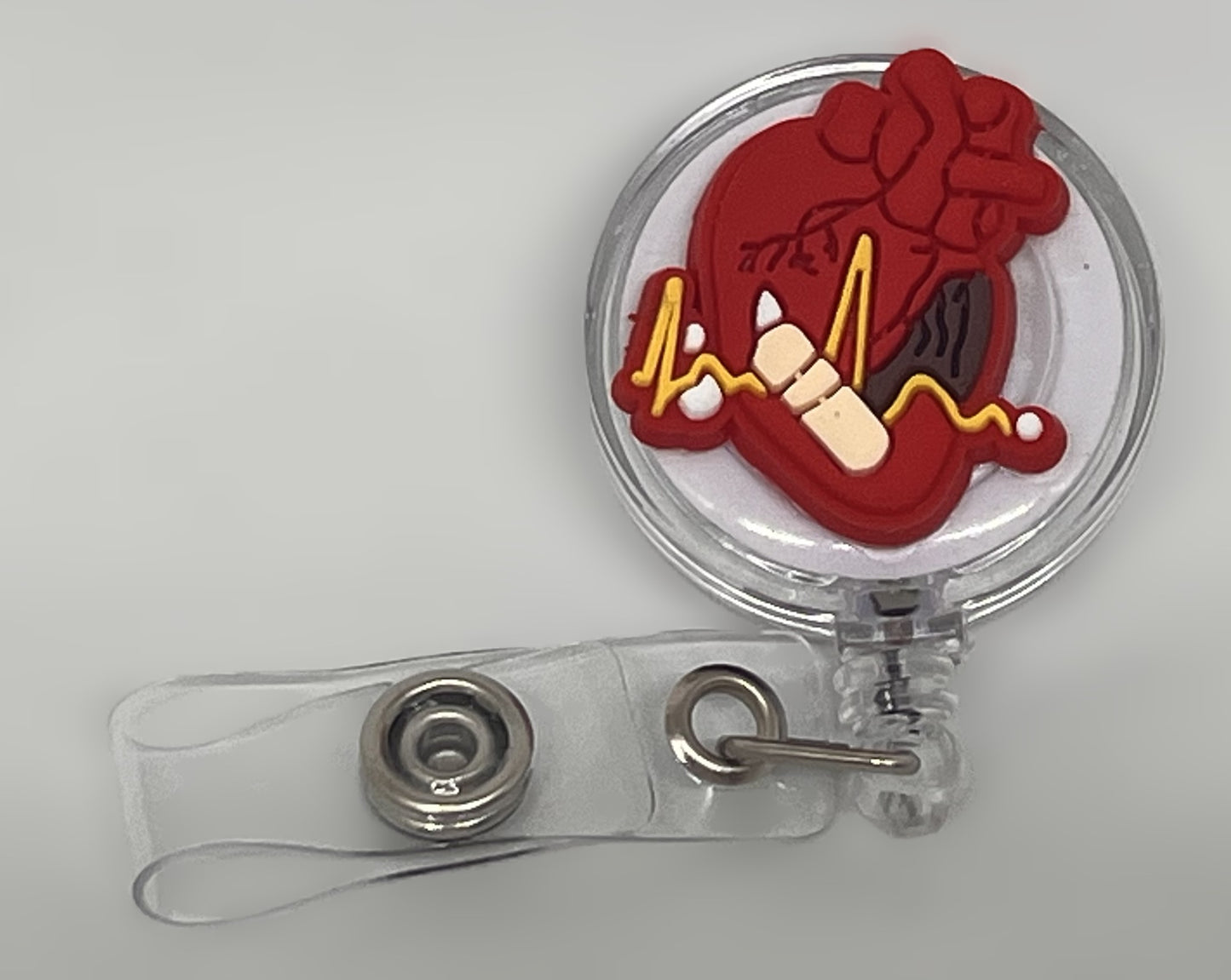 Pashouder, JOJO, Zipper 3D siliconen afbeelding