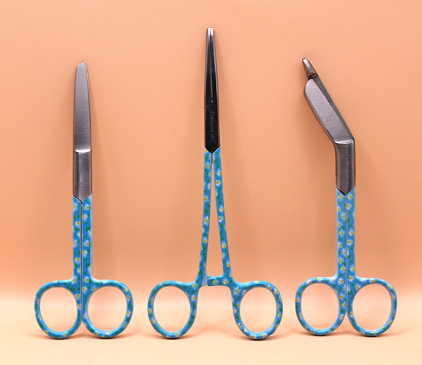 Witte Margriet 3 delig