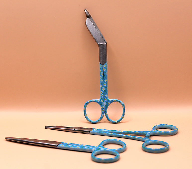 Witte Margriet 3 delig