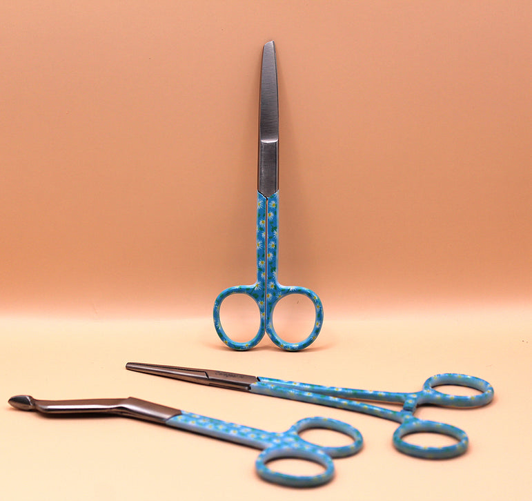 Witte Margriet 3 delig