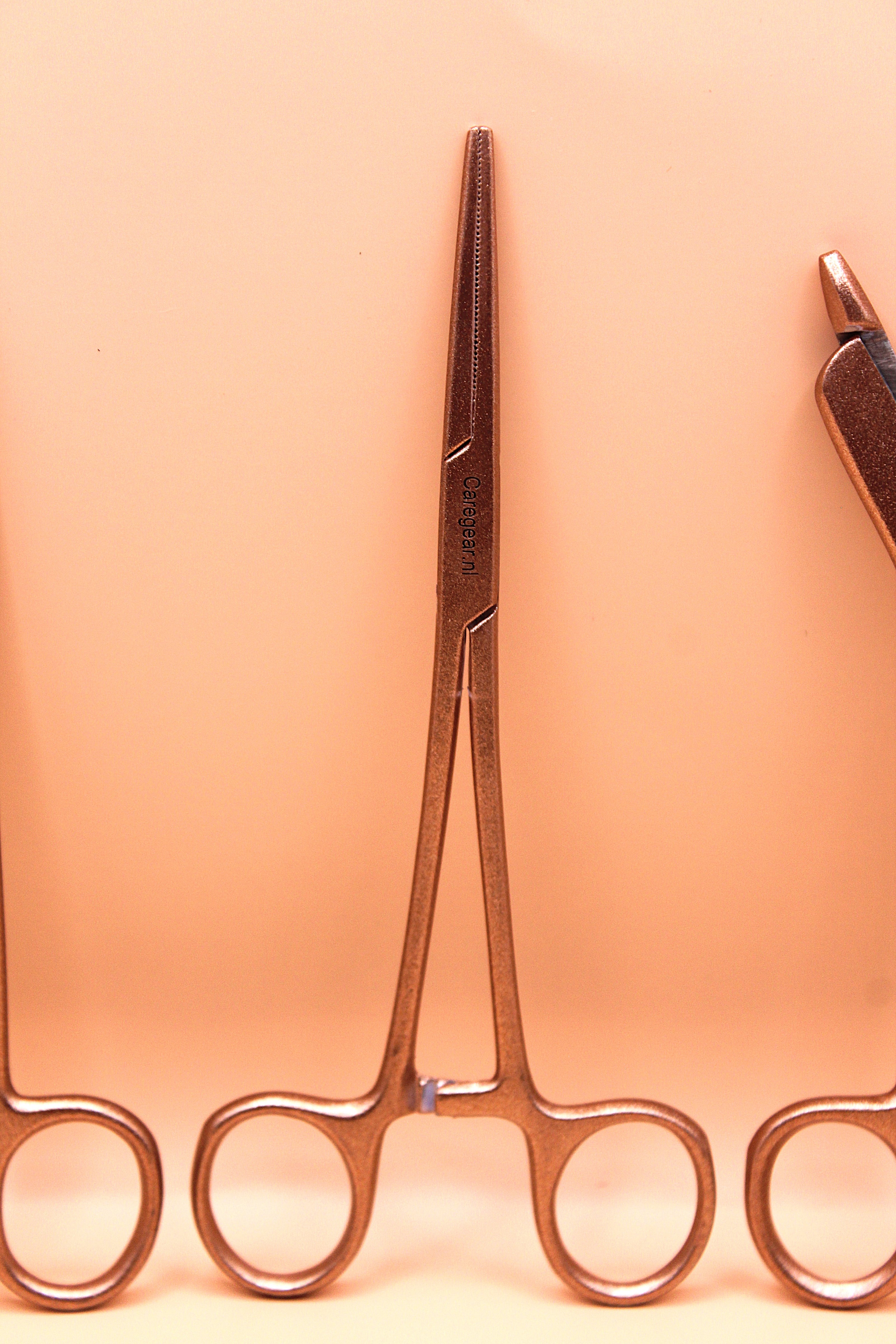 Aurora Metallic koperrosé look 3 delig