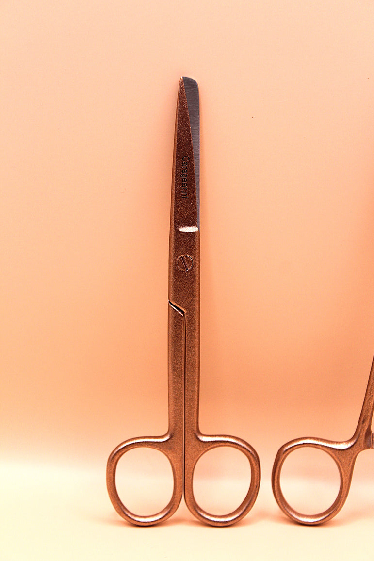 Aurora Metallic koperrosé look 3 delig