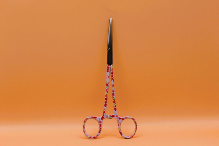 3 Delig set + gratis naam gravering Red Floral