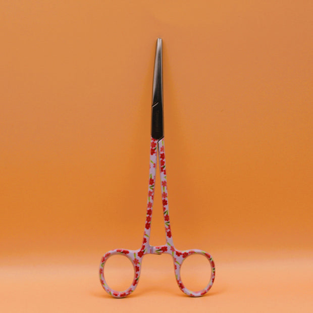 3 Delig set + gratis naam gravering Red Floral