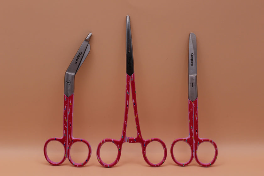 3 delig set + gratis naam gravering Spuitjes