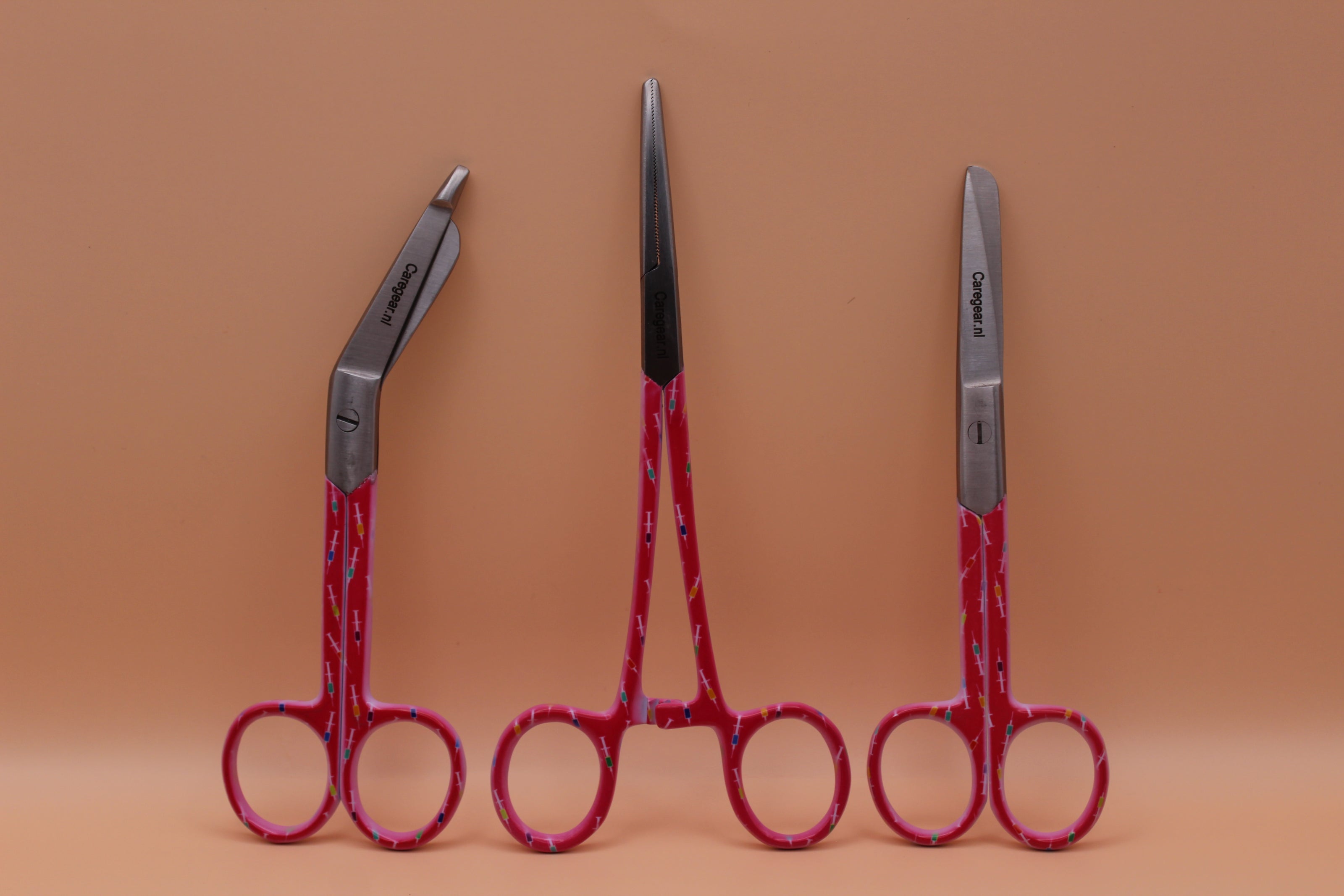 3 delig set + gratis naam gravering Spuitjes