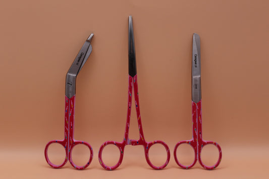 3 delig set + gratis naam gravering Spuitjes