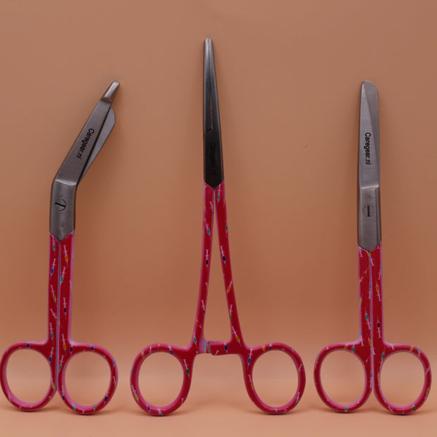 3 delig set + gratis naam gravering Spuitjes