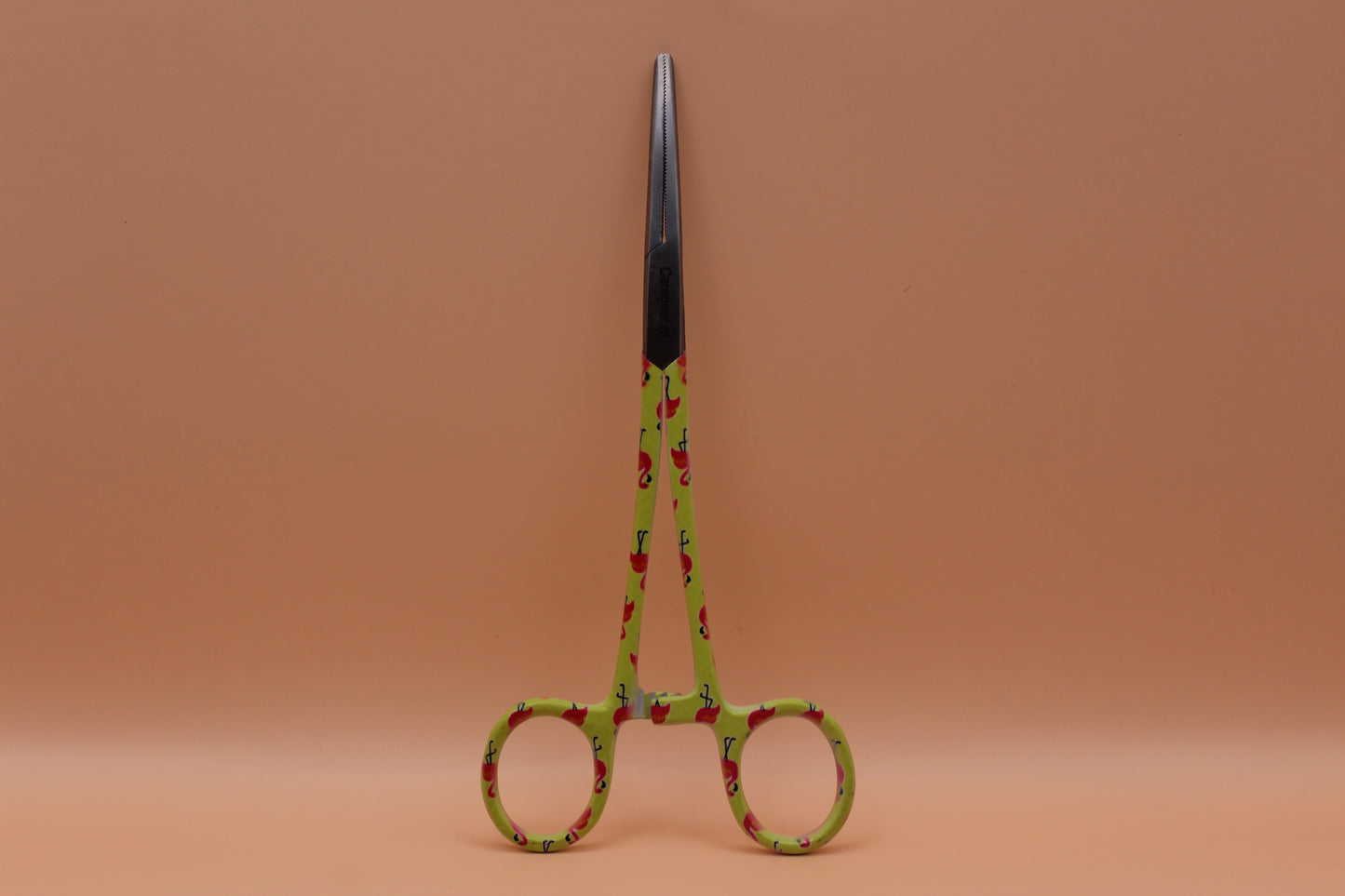 3 Delig set + gratis naam gravering Flamingo