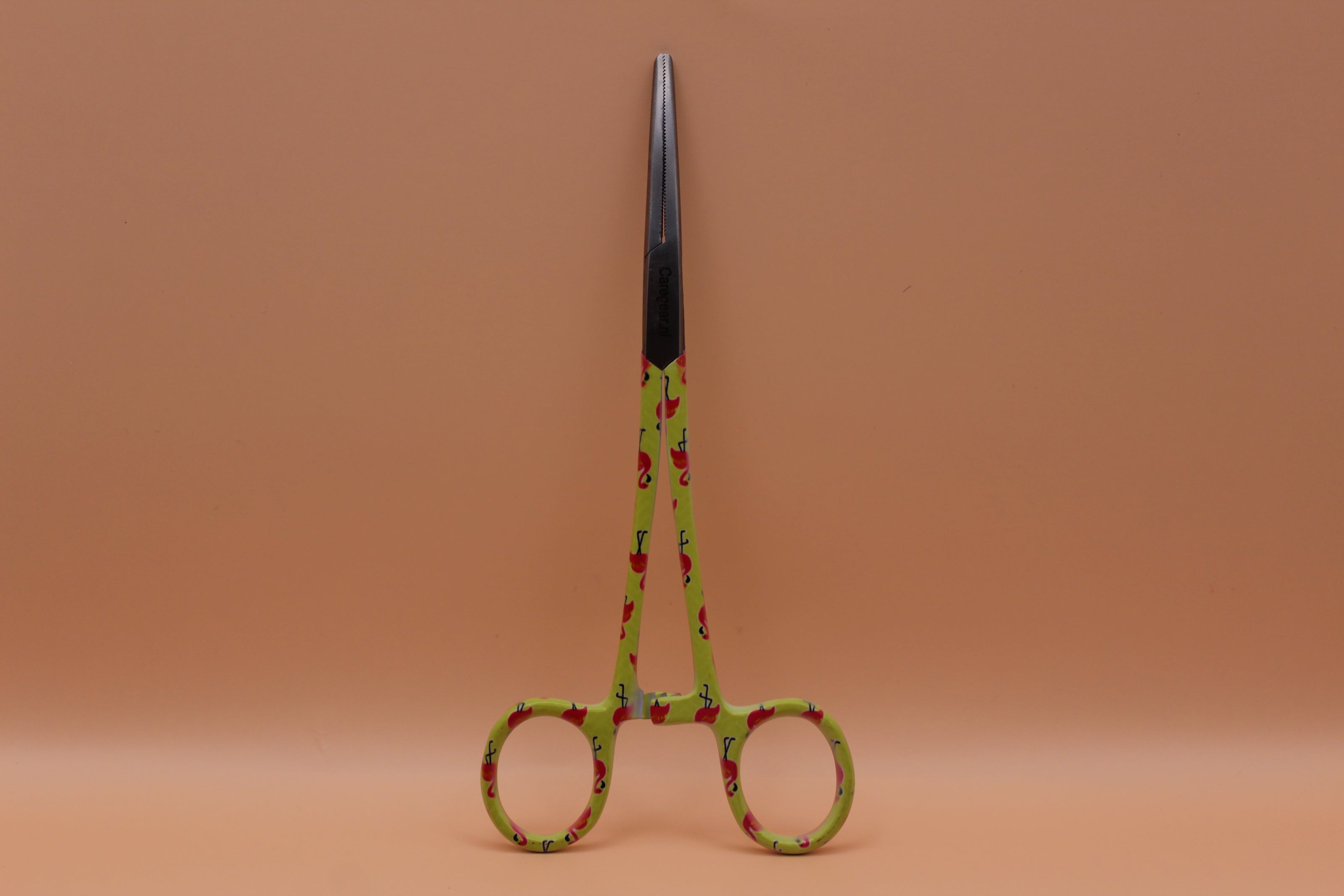 3 Delig set + gratis naam gravering Flamingo