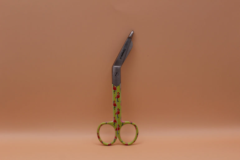 3 Delig set + gratis naam gravering Flamingo