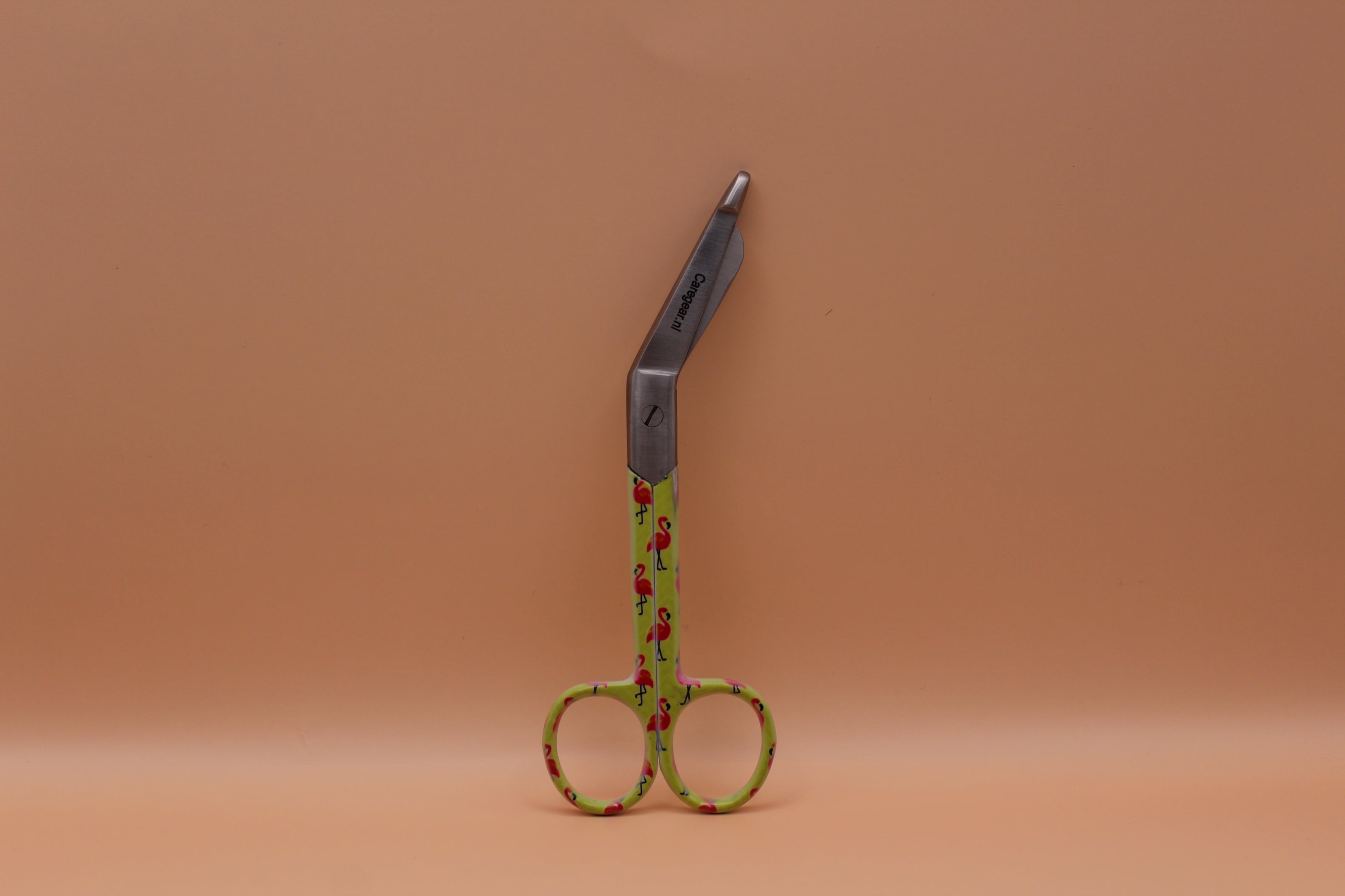 3 Delig set + gratis naam gravering Flamingo