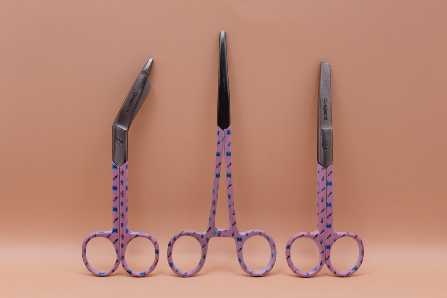 3 Delig set + gratis naam gravering Spuitjes en Flacons