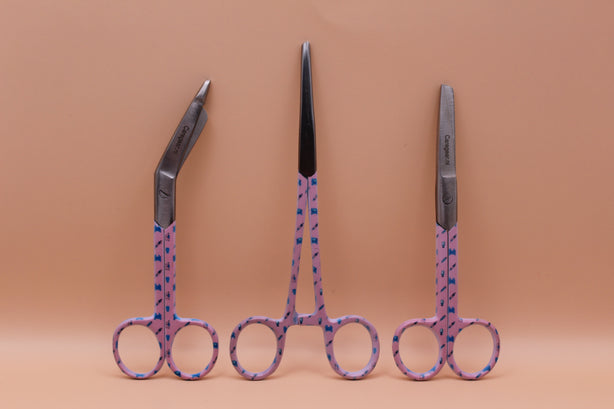 3 Delig set + gratis naam gravering Spuitjes en Flacons