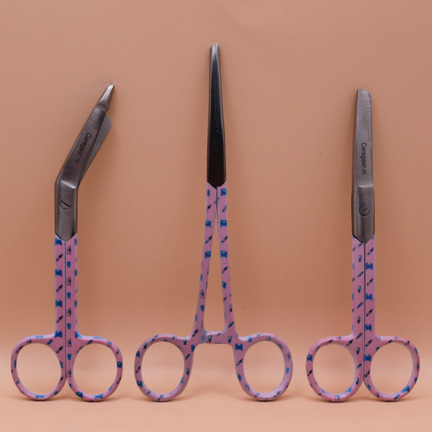 3 Delig set + gratis naam gravering Spuitjes en Flacons