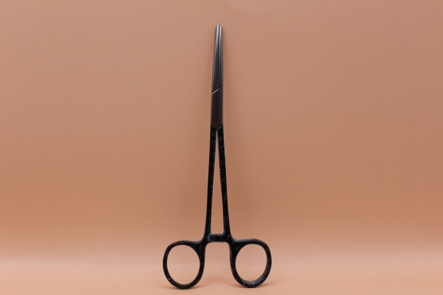 3 Delig set + gratis naam gravering Medische Icons zwart wit