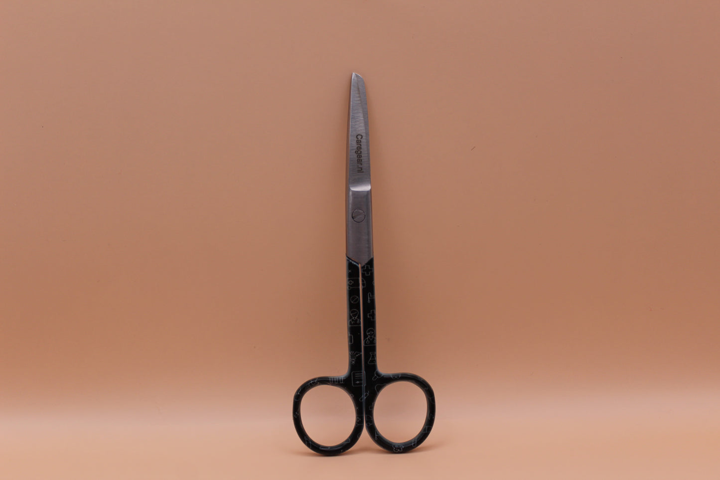 3 Delig set + gratis naam gravering Medische Icons zwart wit