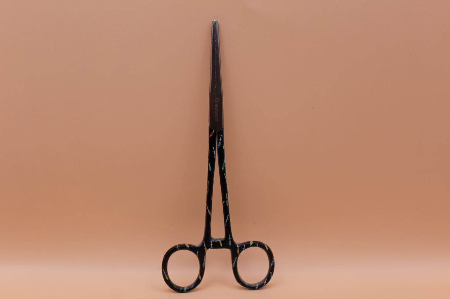 3 Delig set + gratis naam gravering Black Spuitjes