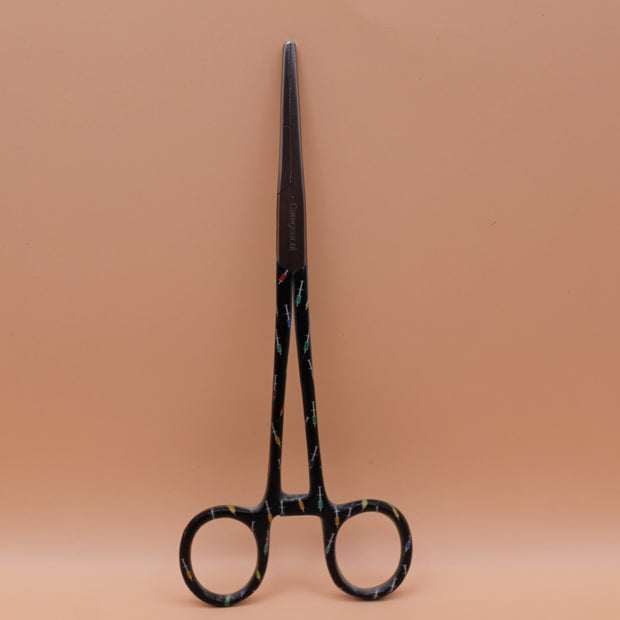 3 Delig set + gratis naam gravering Black Spuitjes