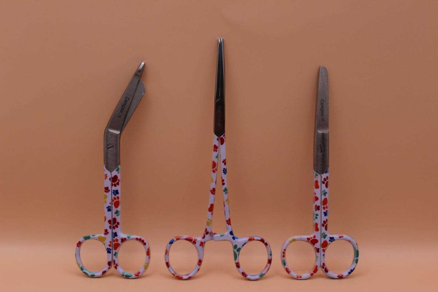 3 Delig set + gratis naam gravering Pootjes