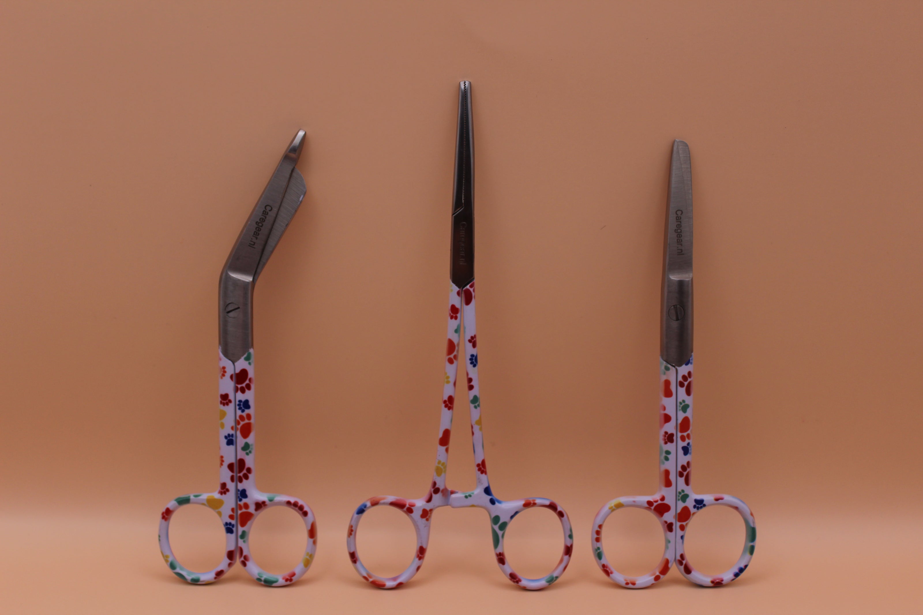 3 Delig set + gratis naam gravering Pootjes