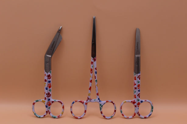 3 Delig set + gratis naam gravering Pootjes