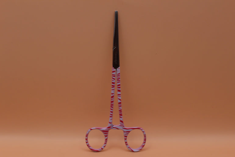 3 Delig set + gratis naam gravering Zebra roze