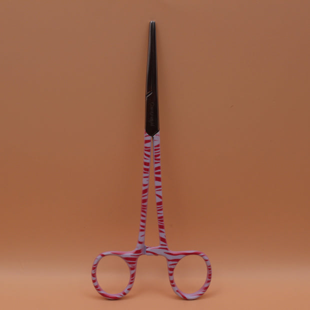 3 Delig set + gratis naam gravering Zebra roze