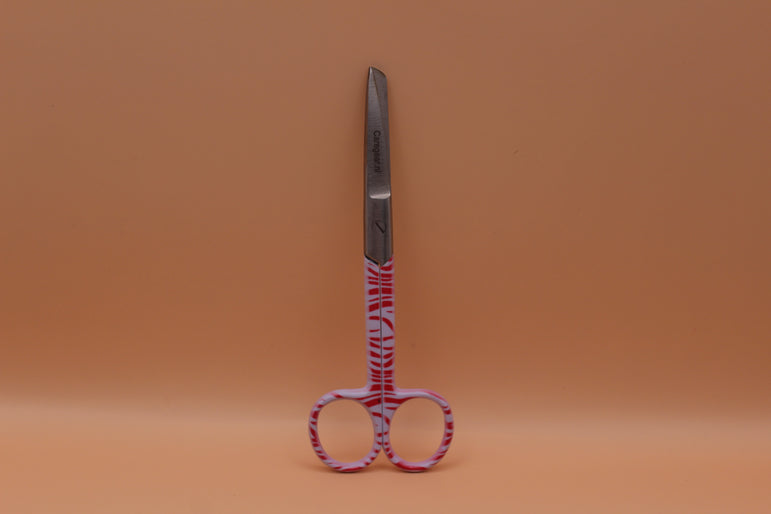 3 Delig set + gratis naam gravering Zebra roze