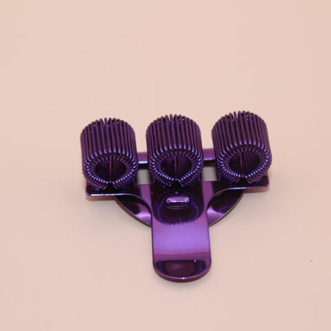 3-vaks Pennenclip – Zilver